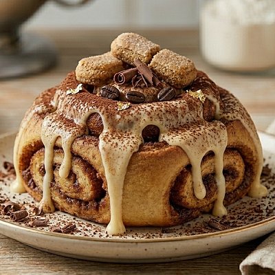 Tiramisu Rolls