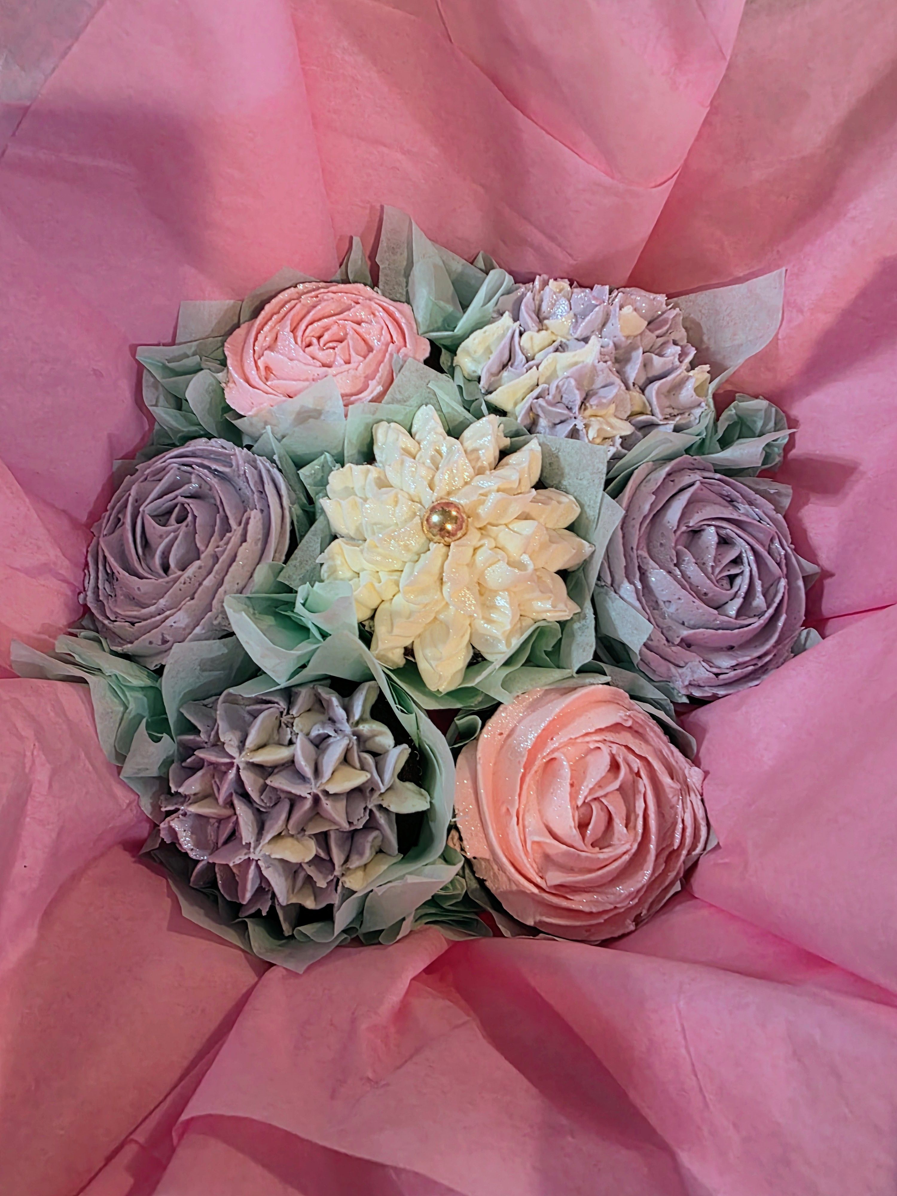 Cupcake Bouqet Decorating Workshop 