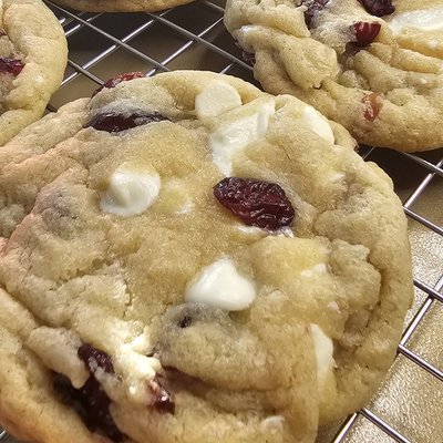 Cranberry White Chocolate 