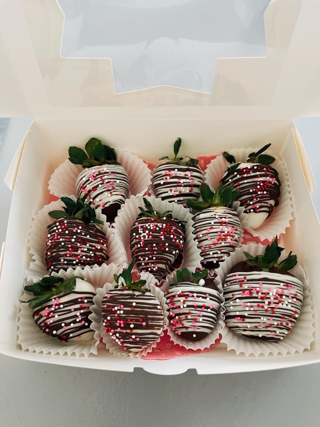 Dipped Strawberries 