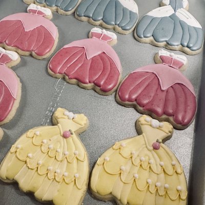 Custom Half Dozen Royal Icing Cookies