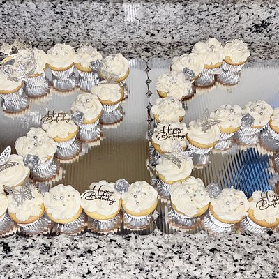Number Cupcakes