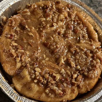 Sourdough Pecan Sticky Rolls