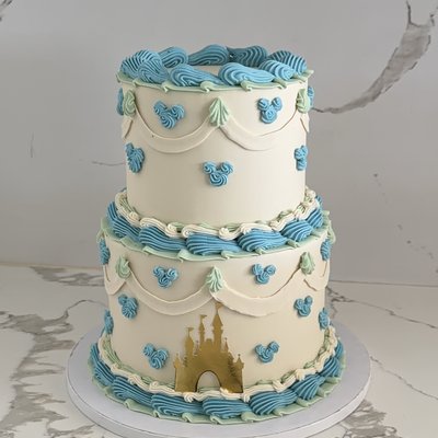 Regular 2 Tier Cake 