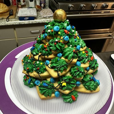Sugar Cookie Trees 