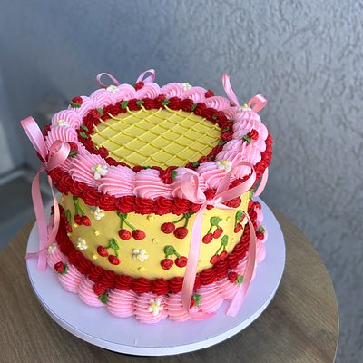 12” Custom Round Cake 