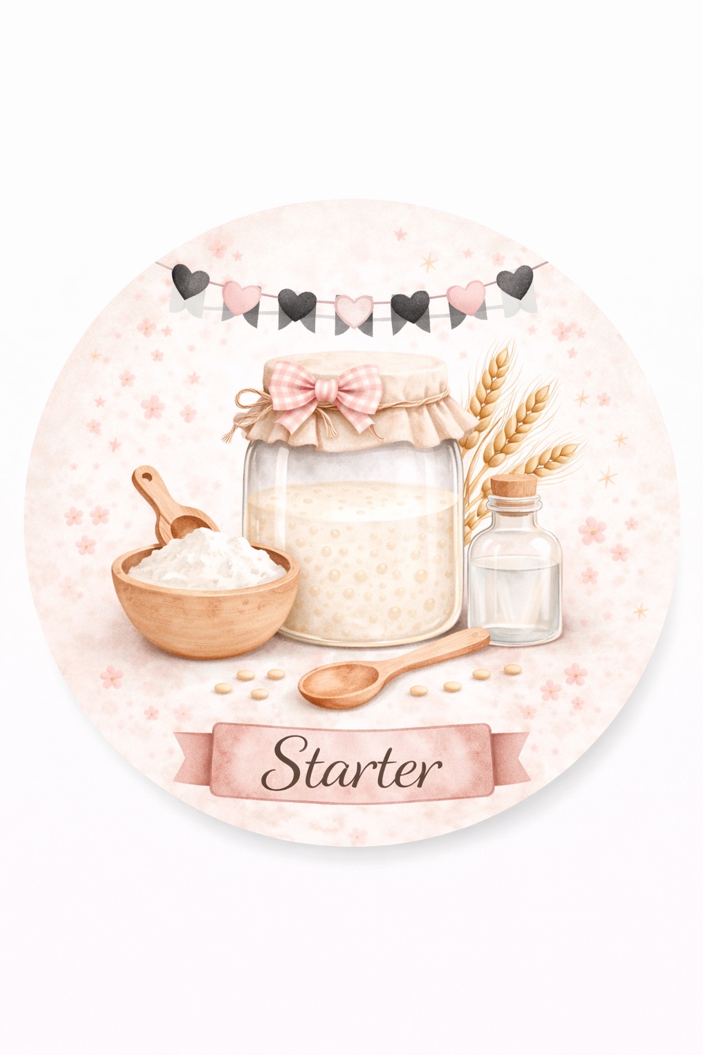 Live Sourdough Starter
