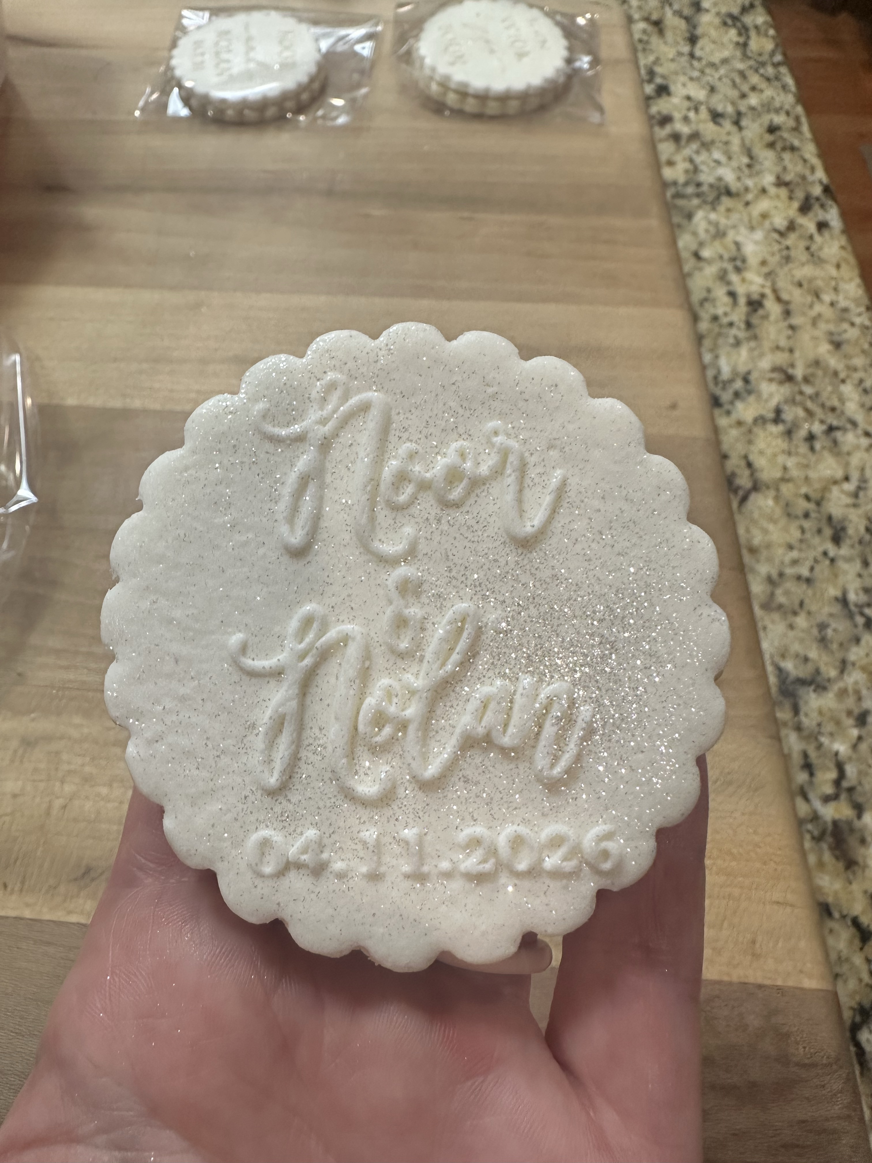 Wedding Cookie