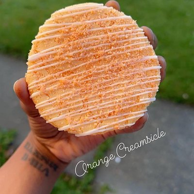 Orange Creamsicle Cookies