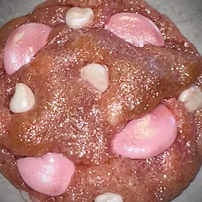 6 Oz. Strawberry Fields (Strawberry Milkshake Cookie)