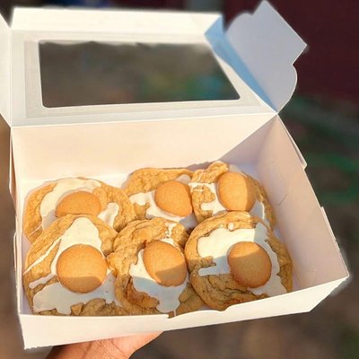 Banana Pudding Cookies 