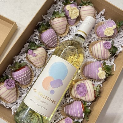 Berry Wine Box