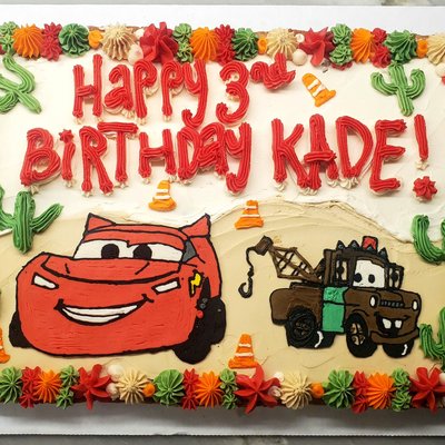 Cookie Cake Half Sheet