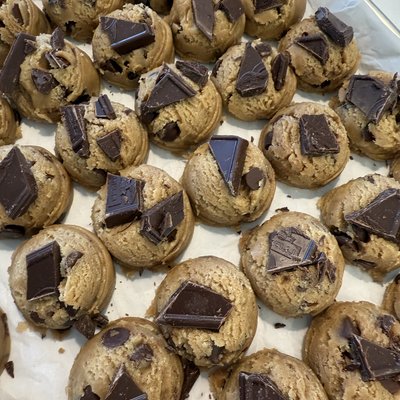 Bakery Style Brown Butter Choc Chip