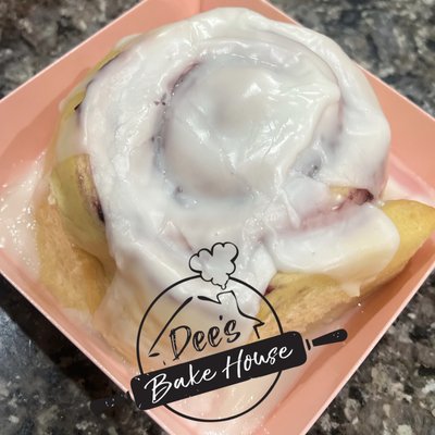 Lemon Blueberry Rolls