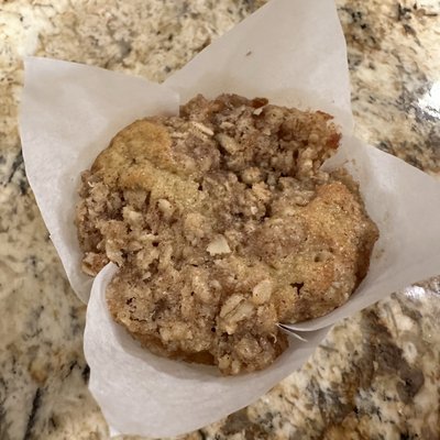 Sourdough Banana Muffins