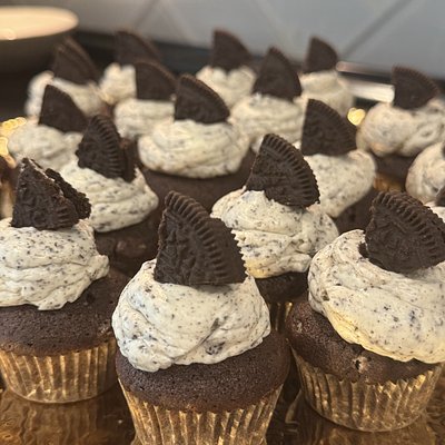 Oreo Cupcakes