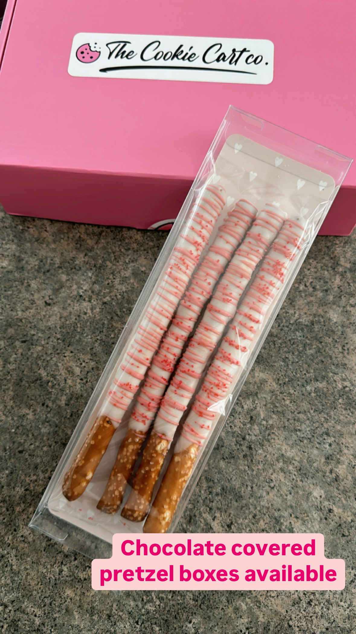 Pretzel Treat Box