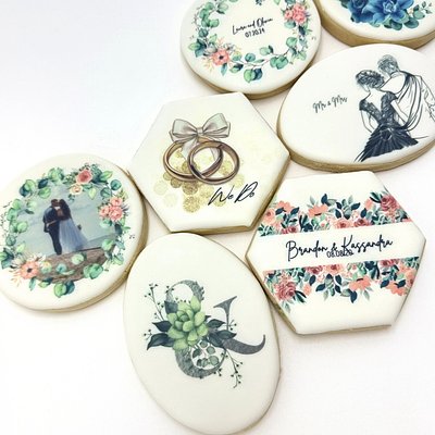 Edible Printed Cookies