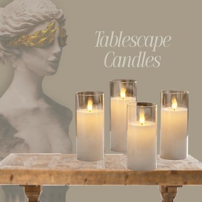 Tablescape Candle Lighting