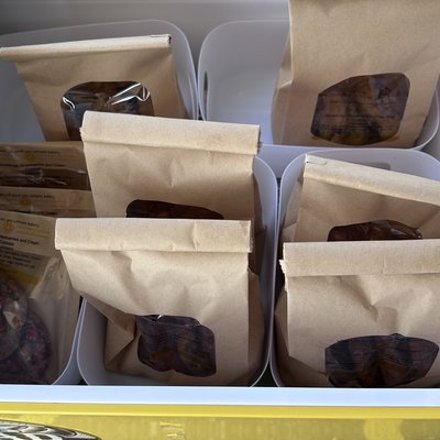  1 Dz Chewy Peanut Butter Cookies 