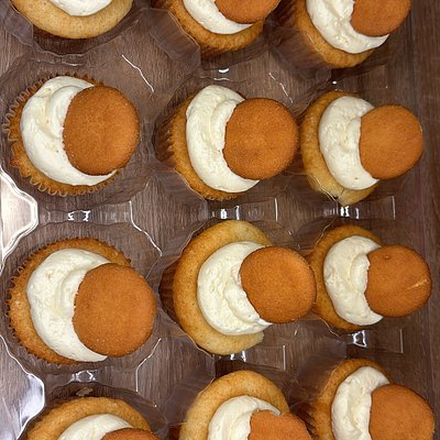 Banana Pudding Cupcakes