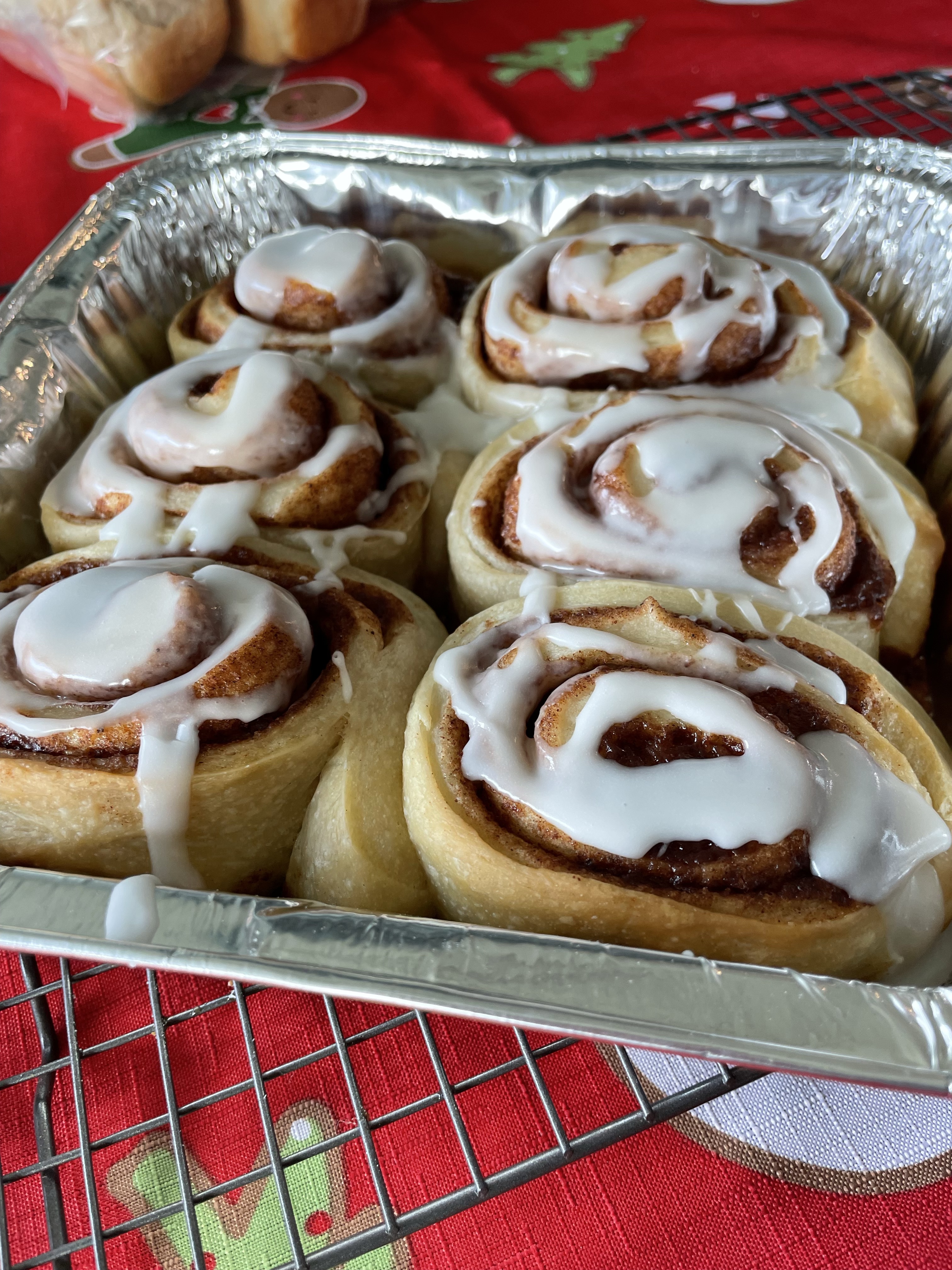 Sourdough Cinnamon Rolls