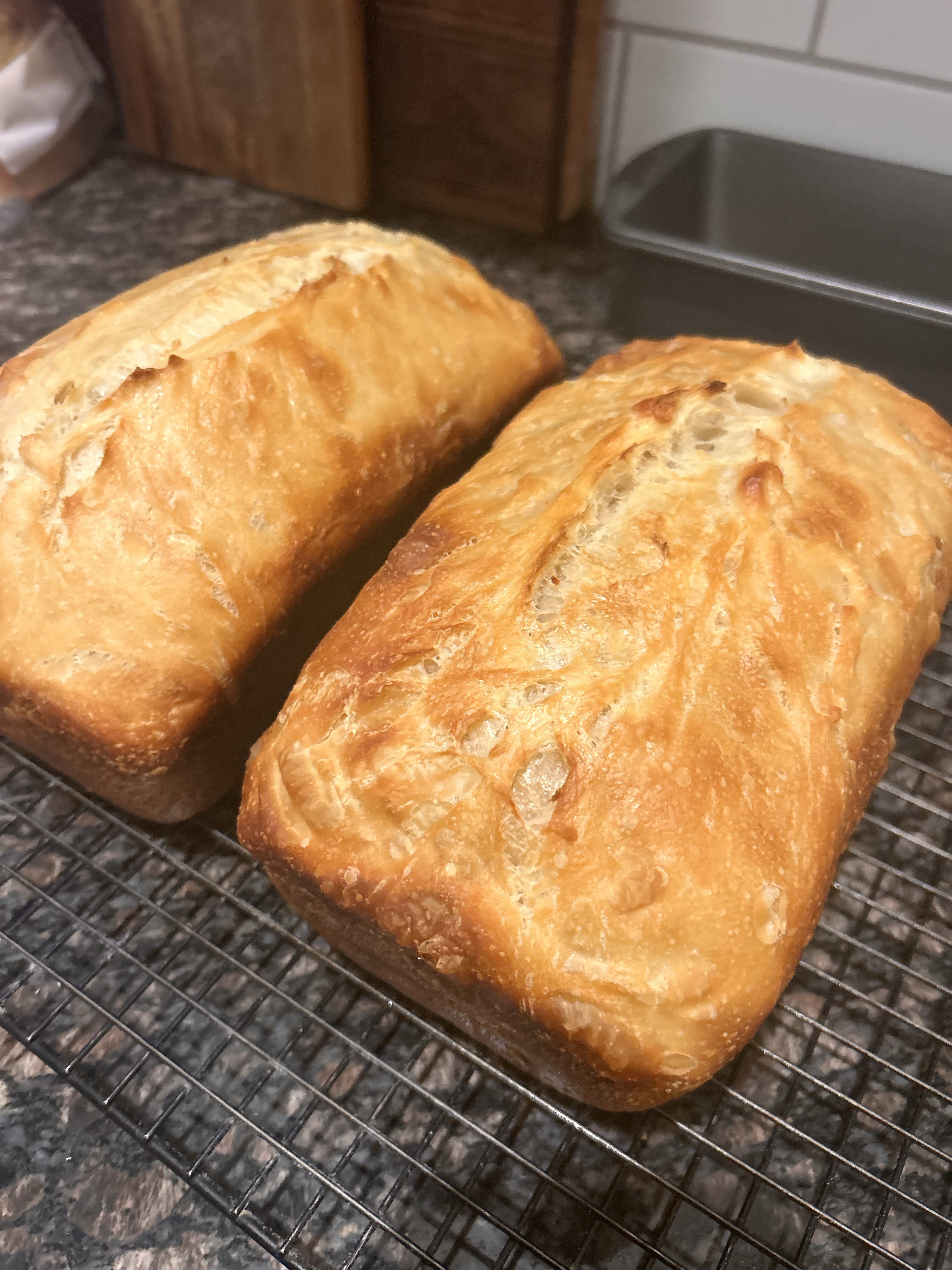 Sourdough Sandwhich Loaf 
