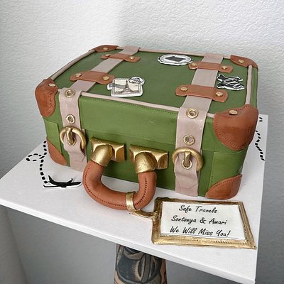 Custom Single Tier Cakes