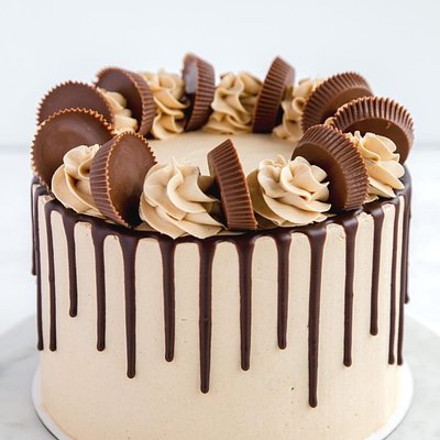 6 Inch Peanut Butter Cup 