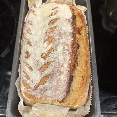 Cinnamon Sugar Sourdough Loaf
