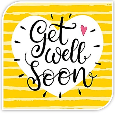 CAKECards DESIGN GET WELL