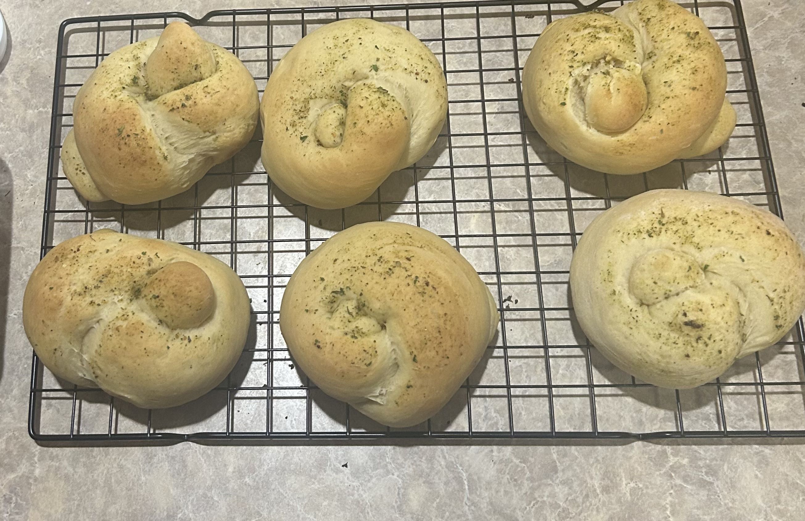 Garlic Knots 5ct.