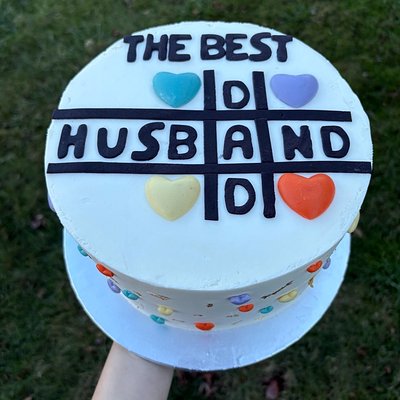 Fathers Cake 
