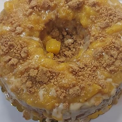 Peach Cobbler Pound Cake