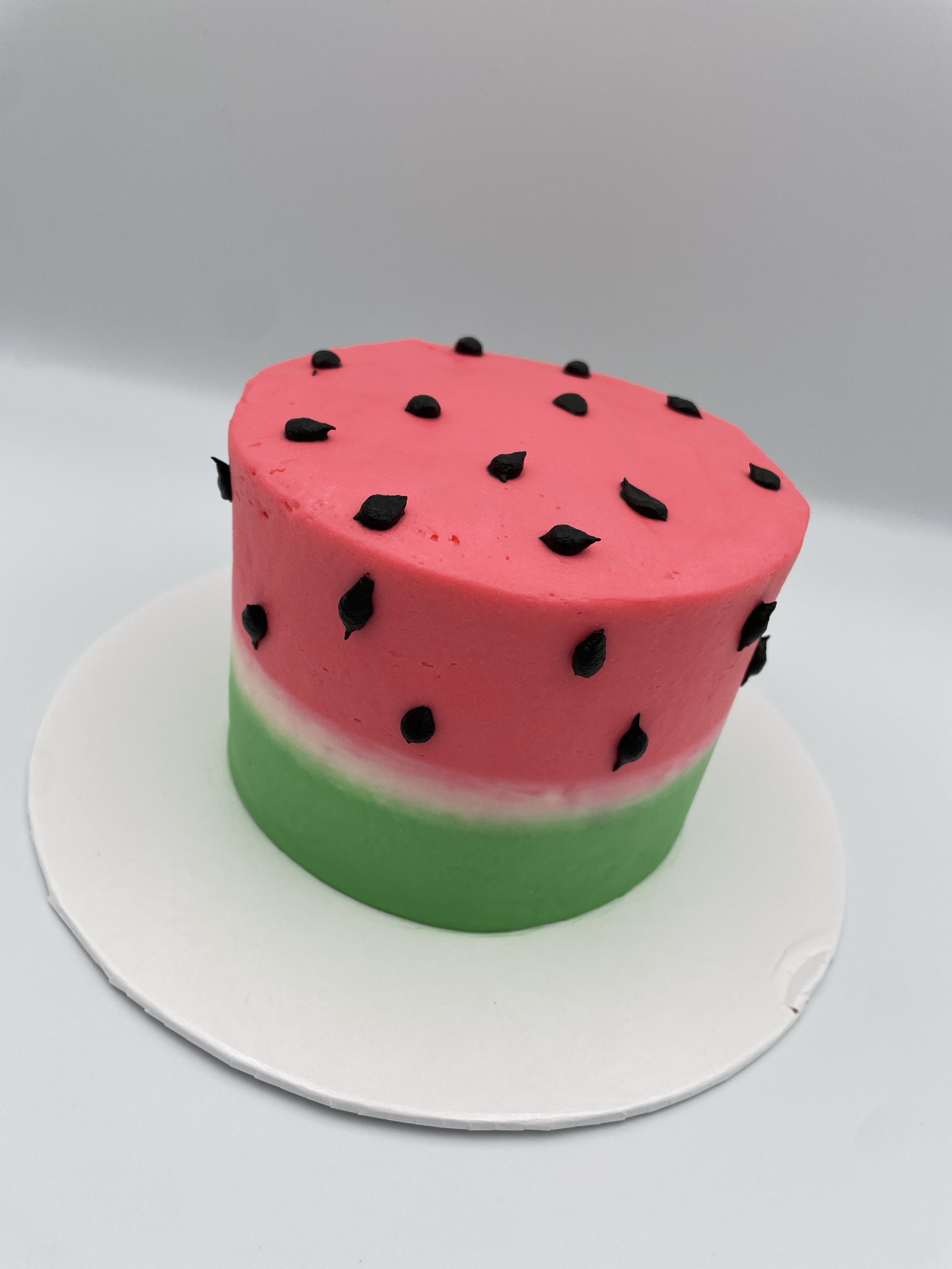 4” Round Cake 