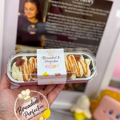 Guava & Cheese Banana Bread 