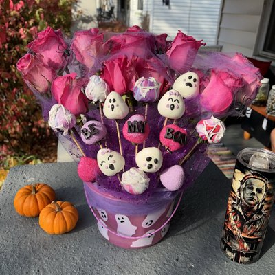 Boo basket