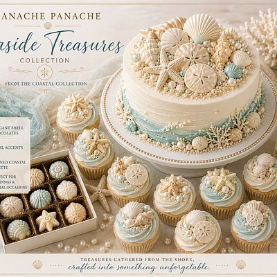 🐚 Seaside Treasures Collection