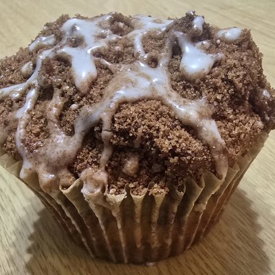 Gourmet Coffee Cake Jumbo Muffins