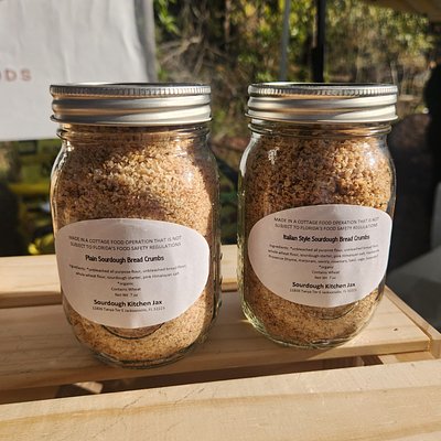 Sourdough Bread Crumbs