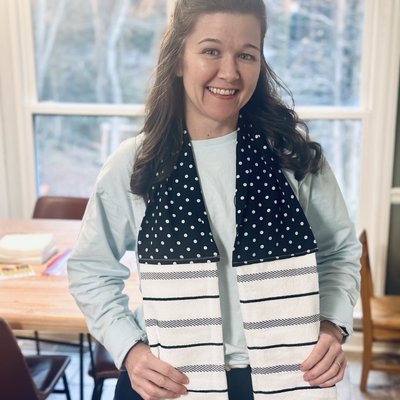 Kitchen Towel Scarf (assorted colors) 