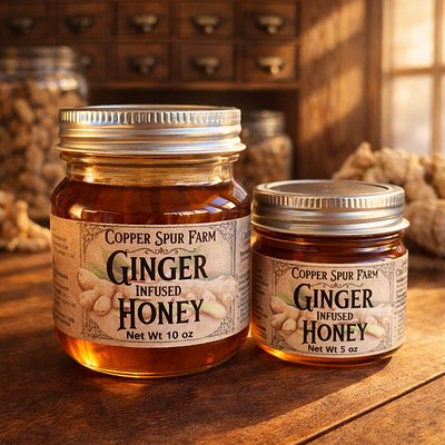 Ginger Honey