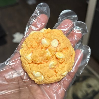 Orange creamsicle 