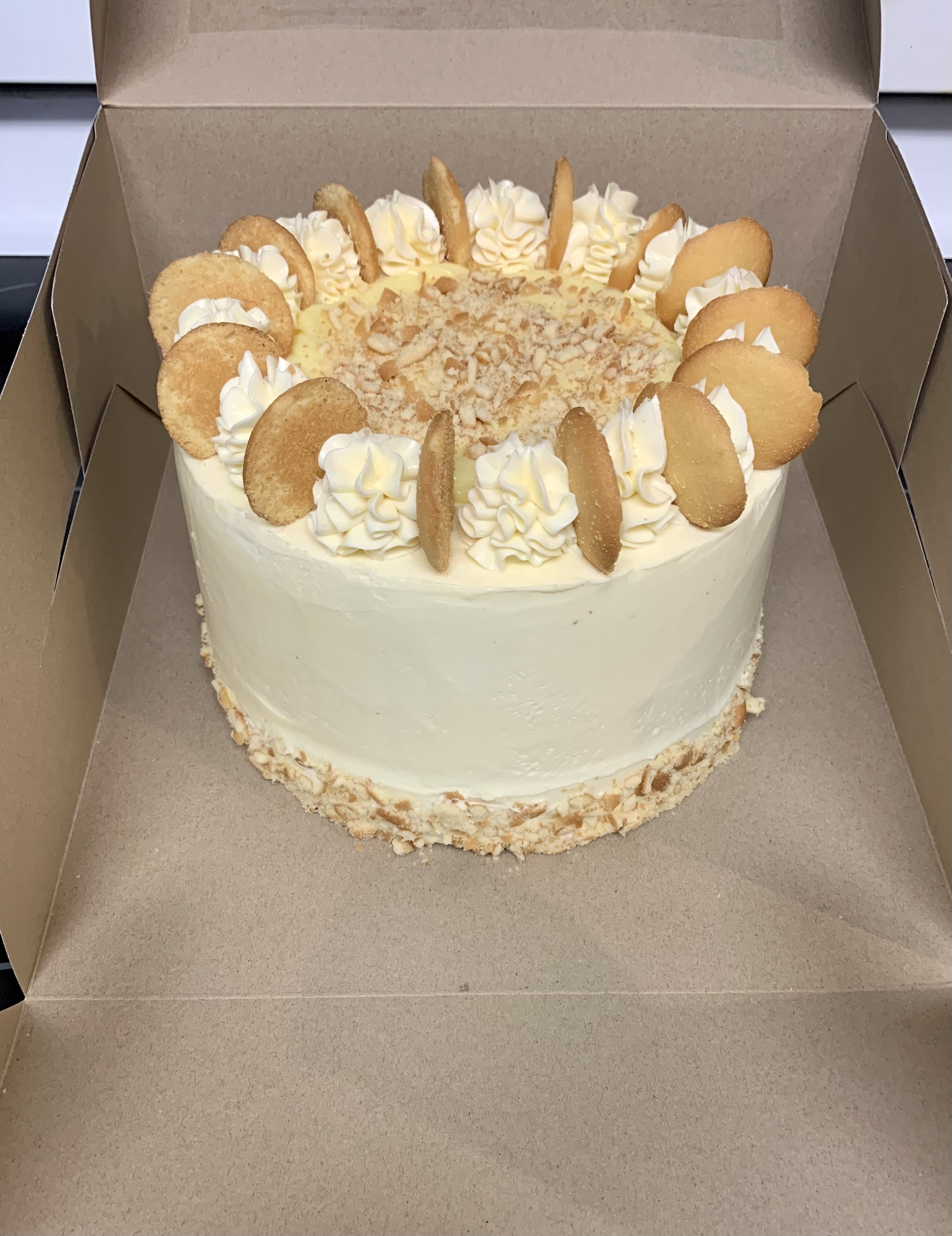 Banana Pudding Cake 