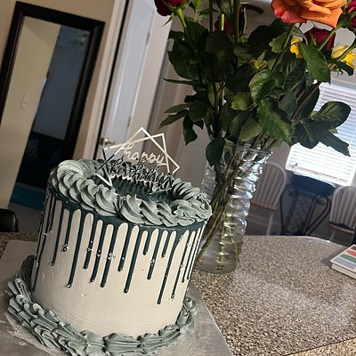 8 Inch Custom Cake