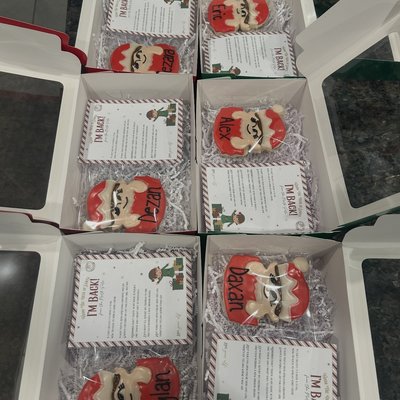 Elf On The Shelf Name Cookie & Note Box