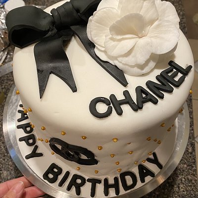 Chanel Theme Cake