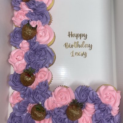 Pull Apart Cupcakes