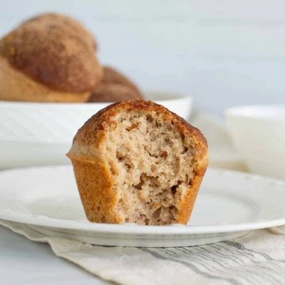 4pk- Cinnamon Sugar Muffins 
